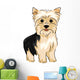 Yorkshire Terrier Wall Decal