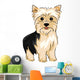 Yorkshire Terrier Wall Decal