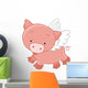 When Pigs Fly Wall Decal