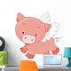 When Pigs Fly Wall Decal