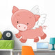 When Pigs Fly Wall Decal
