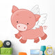 When Pigs Fly Wall Decal