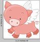 When Pigs Fly Wall Decal