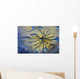Weathered Paint Old Drawer Wall Decal