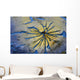 Weathered Paint Old Drawer Wall Decal
