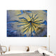 Weathered Paint Old Drawer Wall Decal