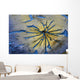 Weathered Paint Old Drawer Wall Decal