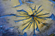 Weathered Paint Old Drawer Wall Decal