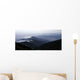 Schwarzwald im Nebel Wall Decal