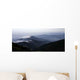 Schwarzwald im Nebel Wall Decal