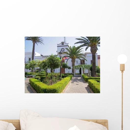 Town Hall Tarifa1 Wall Decal