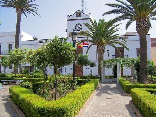 Town Hall Tarifa1 Wall Decal