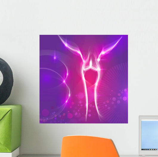 Angelic Beings Wall Decal