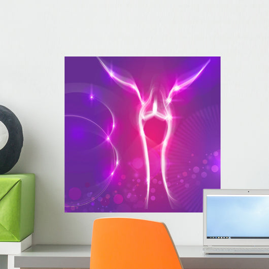 Angelic Beings Wall Decal