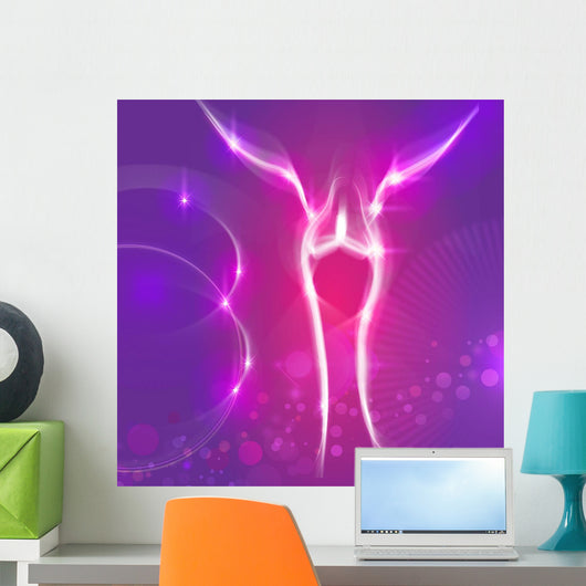 Angelic Beings Wall Decal