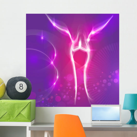 Angelic Beings Wall Decal