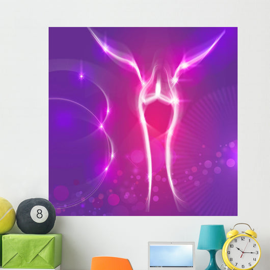 Angelic Beings Wall Decal