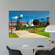 Nice Park City Summer Wall Decal