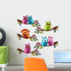 Owls Branches Wall Stickers Wall Decal