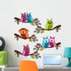 Owls Branches Wall Stickers Wall Decal