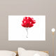 Heart Balloons Wall Decal