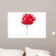 Heart Balloons Wall Decal