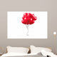 Heart Balloons Wall Decal