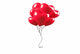 Heart Balloons Wall Decal