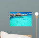 Water Villas Ocean Wall Decal