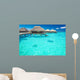 Water Villas Ocean Wall Decal