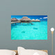 Water Villas Ocean Wall Decal