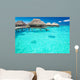 Water Villas Ocean Wall Decal