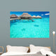 Water Villas Ocean Wall Decal