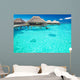Water Villas Ocean Wall Decal