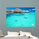 Water Villas Ocean Wall Decal