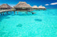 Water Villas Ocean Wall Decal
