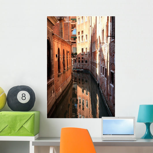 Reflection Venice Wall Decal
