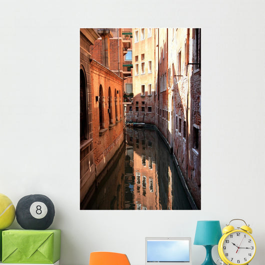 Reflection Venice Wall Decal