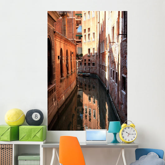 Reflection Venice Wall Decal