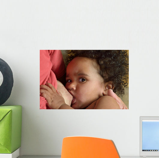 Breastfeeding Wall Decal