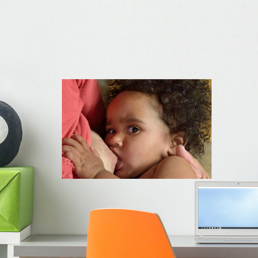 Breastfeeding Wall Decal