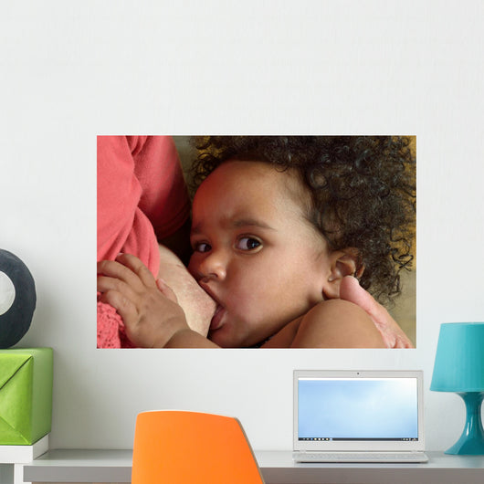 Breastfeeding Wall Decal