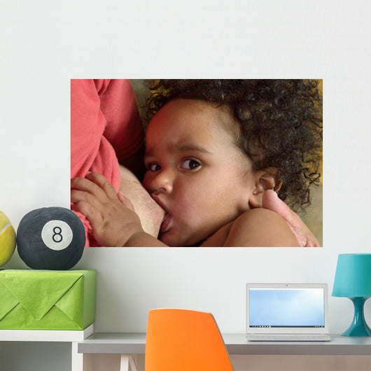 Breastfeeding Wall Decal