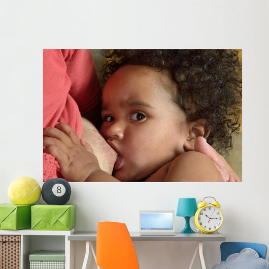 Breastfeeding Wall Decal