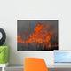 Flame 12 Wall Decal