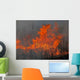 Flame 12 Wall Decal
