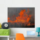 Flame 12 Wall Decal