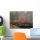 Fire 5 Wall Decal