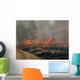 Fire 5 Wall Decal
