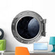 Porthole with Space Wall Decal